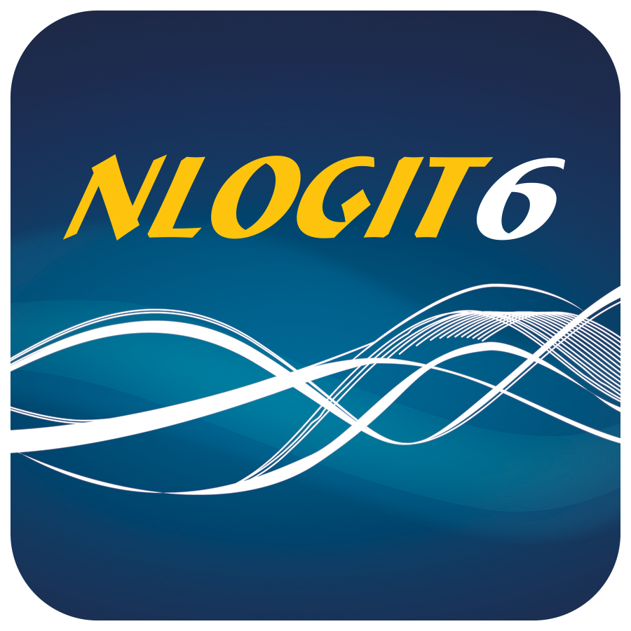 NLOGIT 6 Econometric and Statistical Software Package